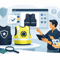 Security Weste mit Aufdruck richtig wählen