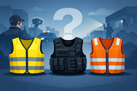 Welche Warnweste für Security passt zum Einsatz?