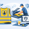 Security Warnweste bedrucken lassen