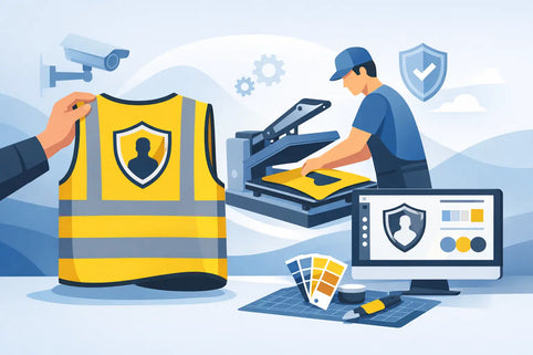 Security Warnweste bedrucken lassen