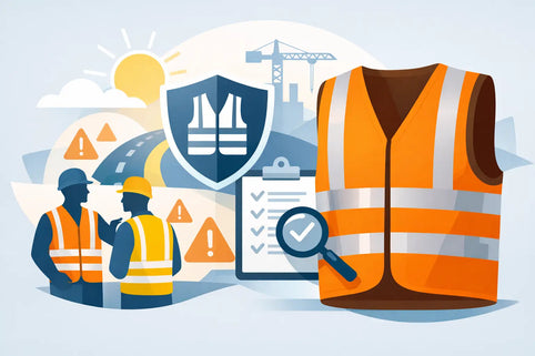 Was bedeutet EN ISO 20471 bei Warnwesten?