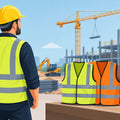 Beste Warnwesten für Baustellen richtig wählen