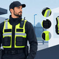 Taktische Warnweste im Praxistest für Security