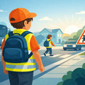 Kinder-Warnweste für den Schulweg richtig wählen