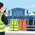 Sicherheitswesten für Events richtig auswählen