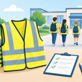 Warnwesten für Schulen bestellen und sicher planen