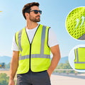 Mesh-Warnweste für den Sommer richtig wählen