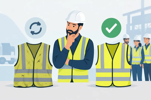 Wann Warnweste ersetzen? Praxis-Check für Teams