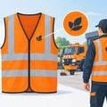 Warnweste für Bauhof mit Logo richtig auswählen