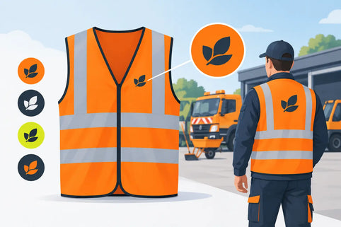 Warnweste für Bauhof mit Logo richtig auswählen