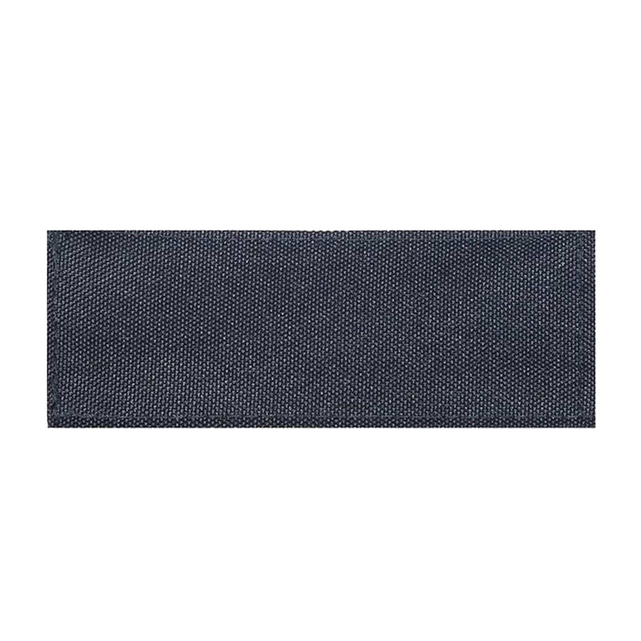 Schwarzer Brustpatch für Tactical Weste KXTAC „Bonn“, individuell bedruckbar mit Hakenklett-Befestigung