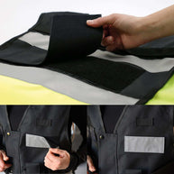 Brustpatch für Tactical Weste KXTAC „Bonn“ mit Hakenklett-Befestigung, individuell bedruckbar, aus 100% Polyester