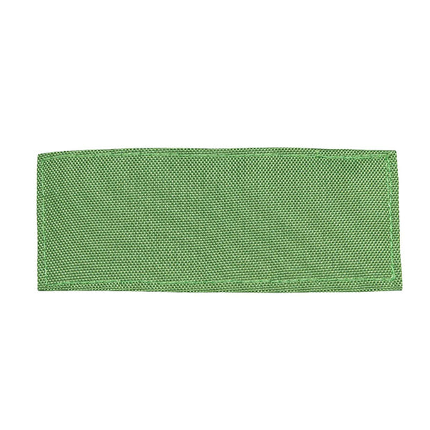 Grüner Brustpatch für Tactical Weste KXTAC „Bonn“ mit Klettverschluss und individualisierbarem Druck