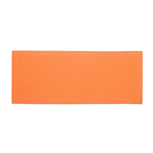 Orangener Brustpatch für Tactical Weste KXTAC „Bonn“ mit Hakenklett und optionalem Druck