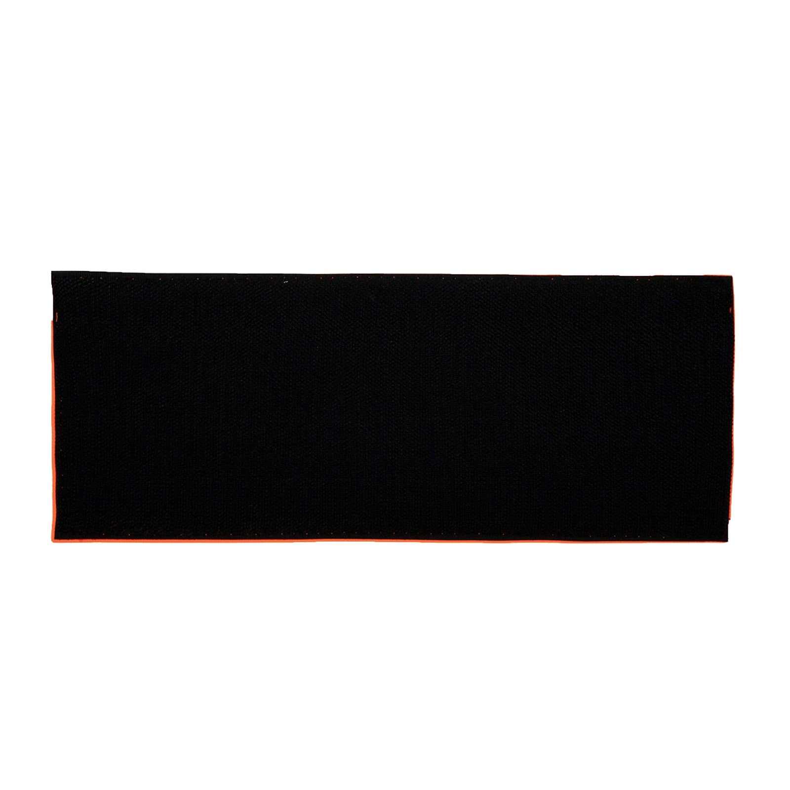 Schwarzer Brustpatch für Tactical Weste KXTAC Bonn mit Hakenklett zum individuellen Bedrucken