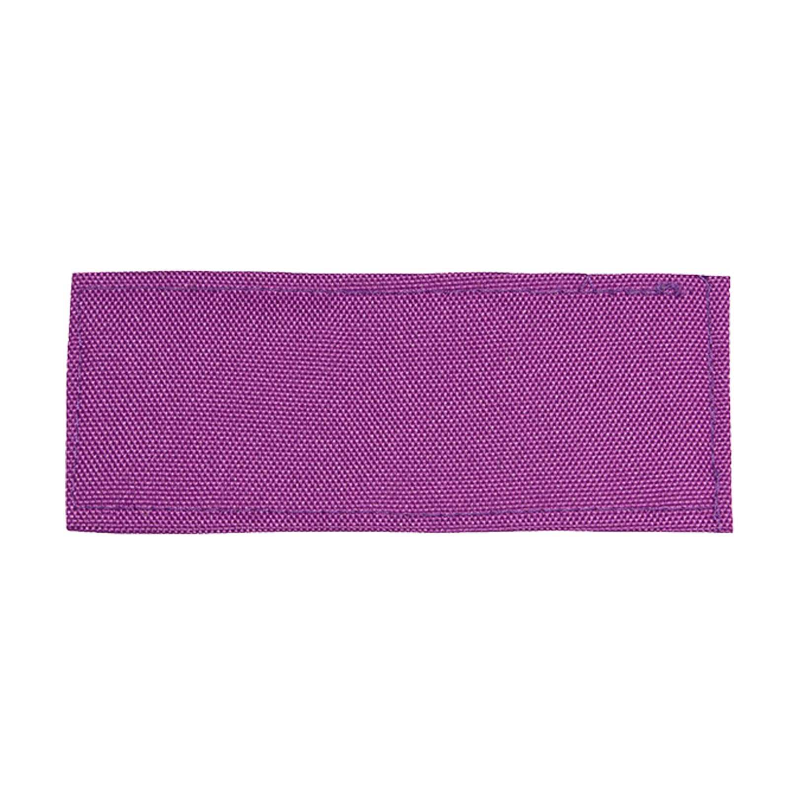 Brustpatch für Tactical Weste KXTAC „Bonn“ in lila, rechteckig, aus Polyester mit Hakenklettverschluss