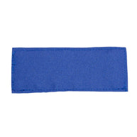 blauer Rückenpatch aus Polyester für Tactical Weste KXTAC und KXMTAC mit Klettverschluss, individuell bedruckbar