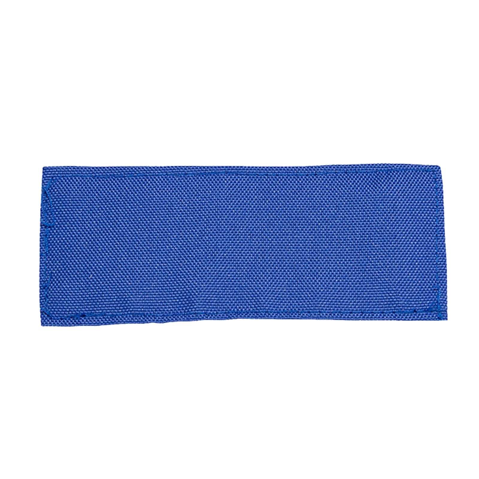 blauer Rückenpatch aus Polyester für Tactical Weste KXTAC und KXMTAC mit Klettverschluss, individuell bedruckbar
