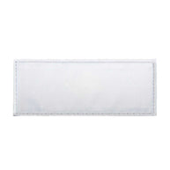 weißer Rückenpatch für Tactical Weste KXTAC und KXMTAC mit Hakenklett und individuell bedruckbar