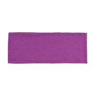 lila Rückenpatch für Tactical Weste mit Hakenklett aus Polyester, individuell bedruckbar