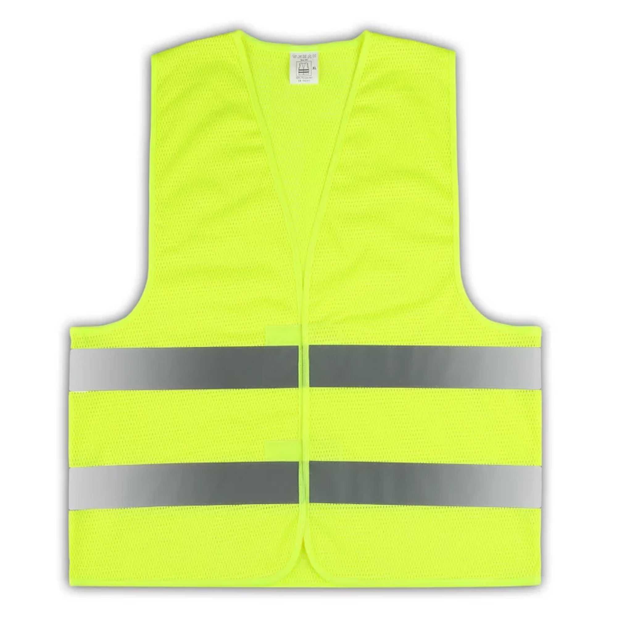 leichte easyMesh Sommer MESH Warnweste EN20471 mit optionalem Druck