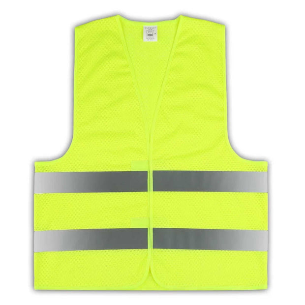 leichte easyMesh Sommer MESH Warnweste EN20471 mit optionalem Druck