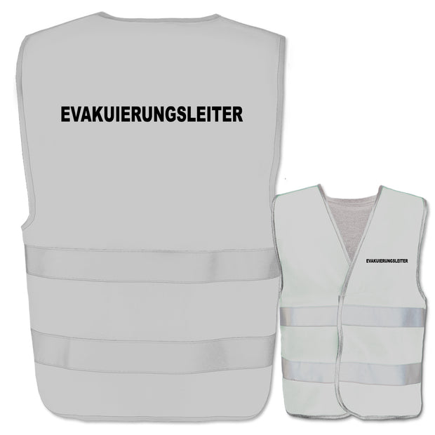Evakuierungsleiter-Warnwesten mit zwei Leuchtstreifen // viele Farben und Größen // abweichender Begriff möglich