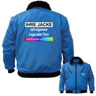 4-in-1 Premium Pilotenjacke Korntex Oslo mit abnehmbaren Ärmeln und Innenfutter, wasserabweisend, in verschiedenen Größen