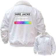 4-in-1 Premium Pilotenjacke Korntex Oslo mit abnehmbaren Ärmeln und wärmendem Innenfutter