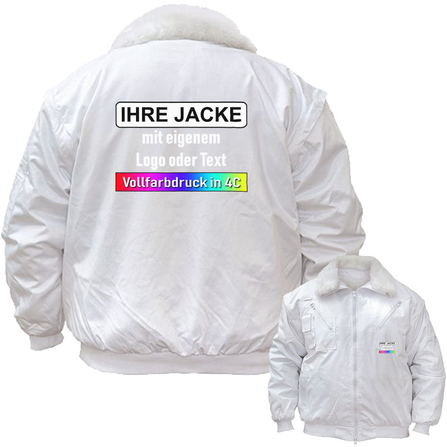 Farbige 4-in-1 Premium Pilotenjacke „Oslo“
