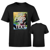 Bedrucktes Unisex T-Shirt Sol's Regent // 100% Baumwolle // vollfarbig bedruckt mit Foto Text Logo Name