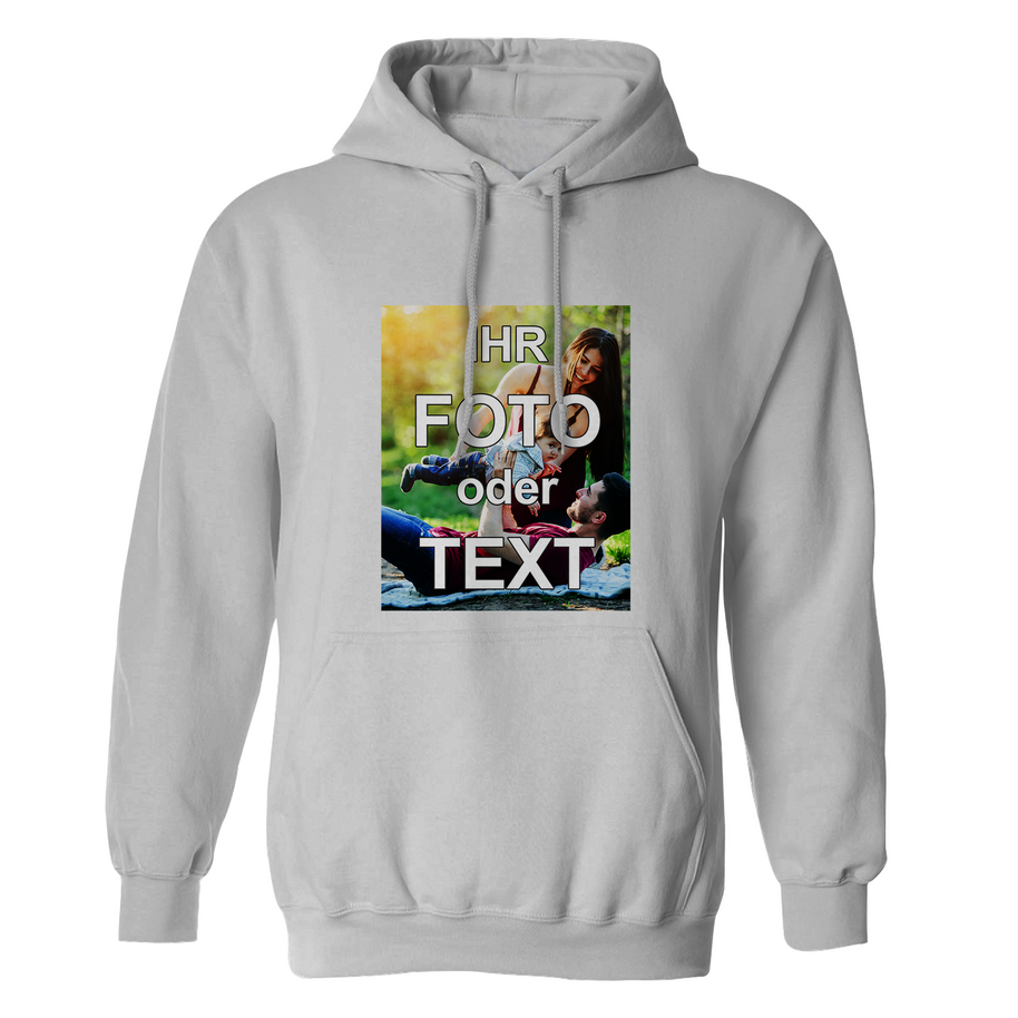 Bedruckte Hoodie Sol's Snake // Kapuzen-Sweater // mit eigenem Text oder Logo