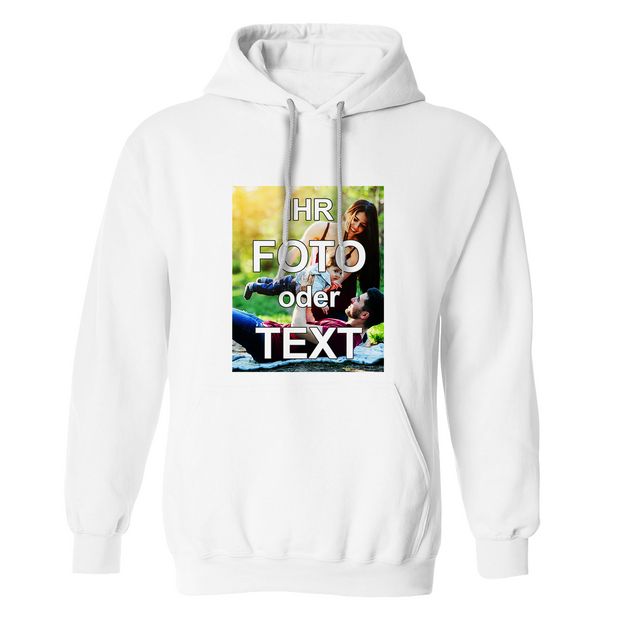 Bedruckte Hoodie Sol's Snake // Kapuzen-Sweater // mit eigenem Text oder Logo