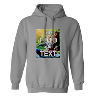 Bedruckte Hoodie Sol's Snake // Kapuzen-Sweater // mit eigenem Text oder Logo