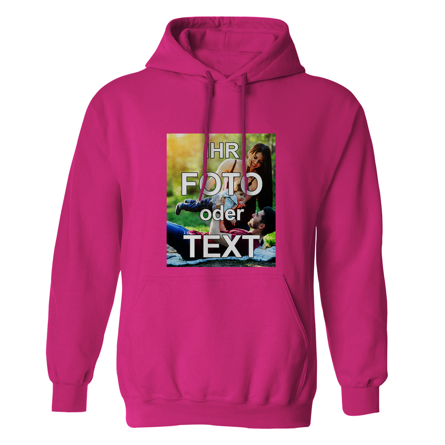 Bedruckte Hoodie Sol's Snake // Kapuzen-Sweater // mit eigenem Text oder Logo