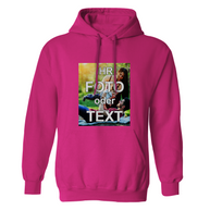 Bedruckte Hoodie Sol's Snake // Kapuzen-Sweater // mit eigenem Text oder Logo
