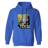 Bedruckter Sol's Snake Hoodie mit Kapuze, individueller Text- oder Logodruck, weiches Mischgewebe, Oeko-Tex-zertifizierte Tinte, farbintensiver Aufdruck, verschiedene Farben und Größen