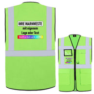 Grüne Korntex Comfort-Multifunktionsweste 