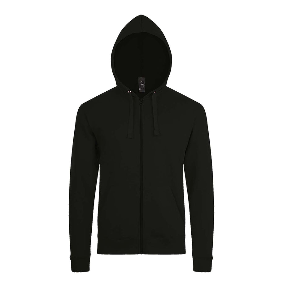Bedruckte Kapuzenjacke Sol's Stone // Hooded Sweater mit eigenem Foto Text Logo gestalten