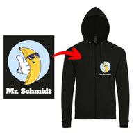 Bedruckte Kapuzenjacke Sol's Stone // Hooded Sweater mit eigenem Foto Text Logo gestalten