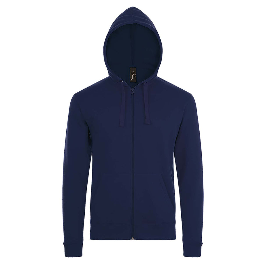 Bedruckte Kapuzenjacke Sol's Stone // Hooded Sweater mit eigenem Foto Text Logo gestalten