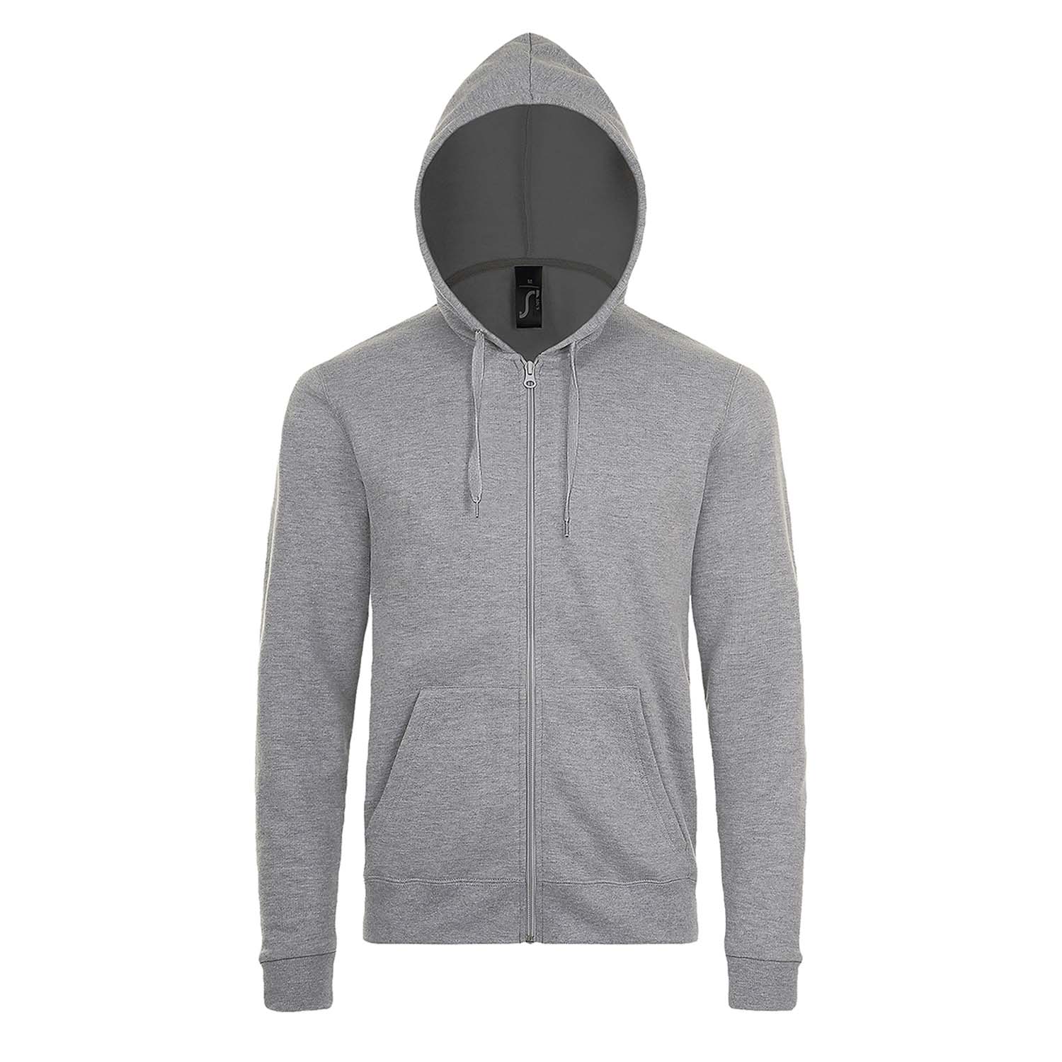 Bedruckte Kapuzenjacke Sol's Stone // Hooded Sweater mit eigenem Foto Text Logo gestalten