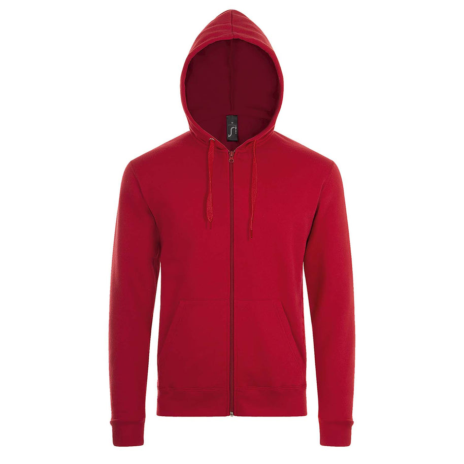 Bedruckte Kapuzenjacke Sol's Stone // Hooded Sweater mit eigenem Foto Text Logo gestalten