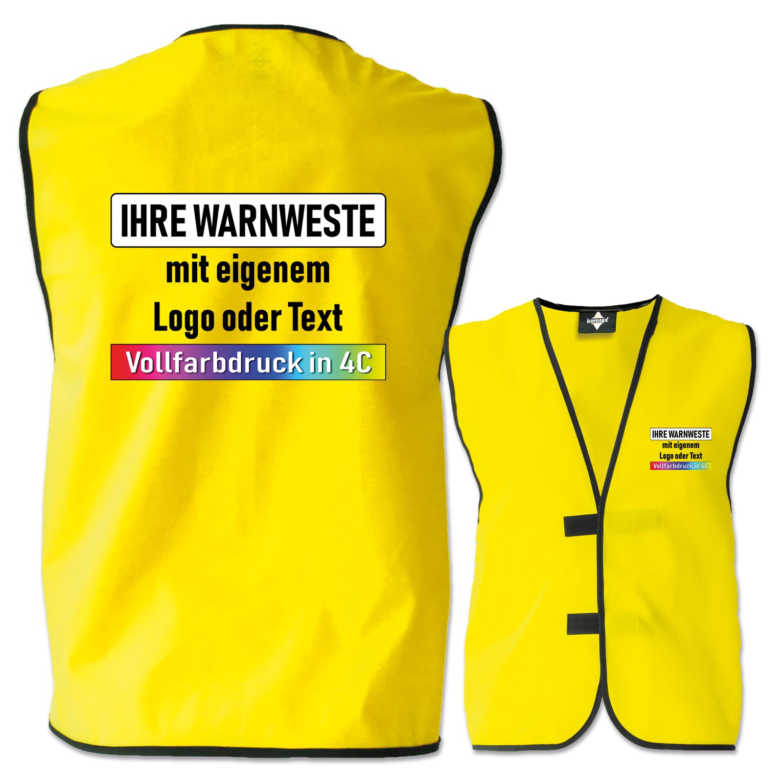 Korntex Kennzeichnungsweste 