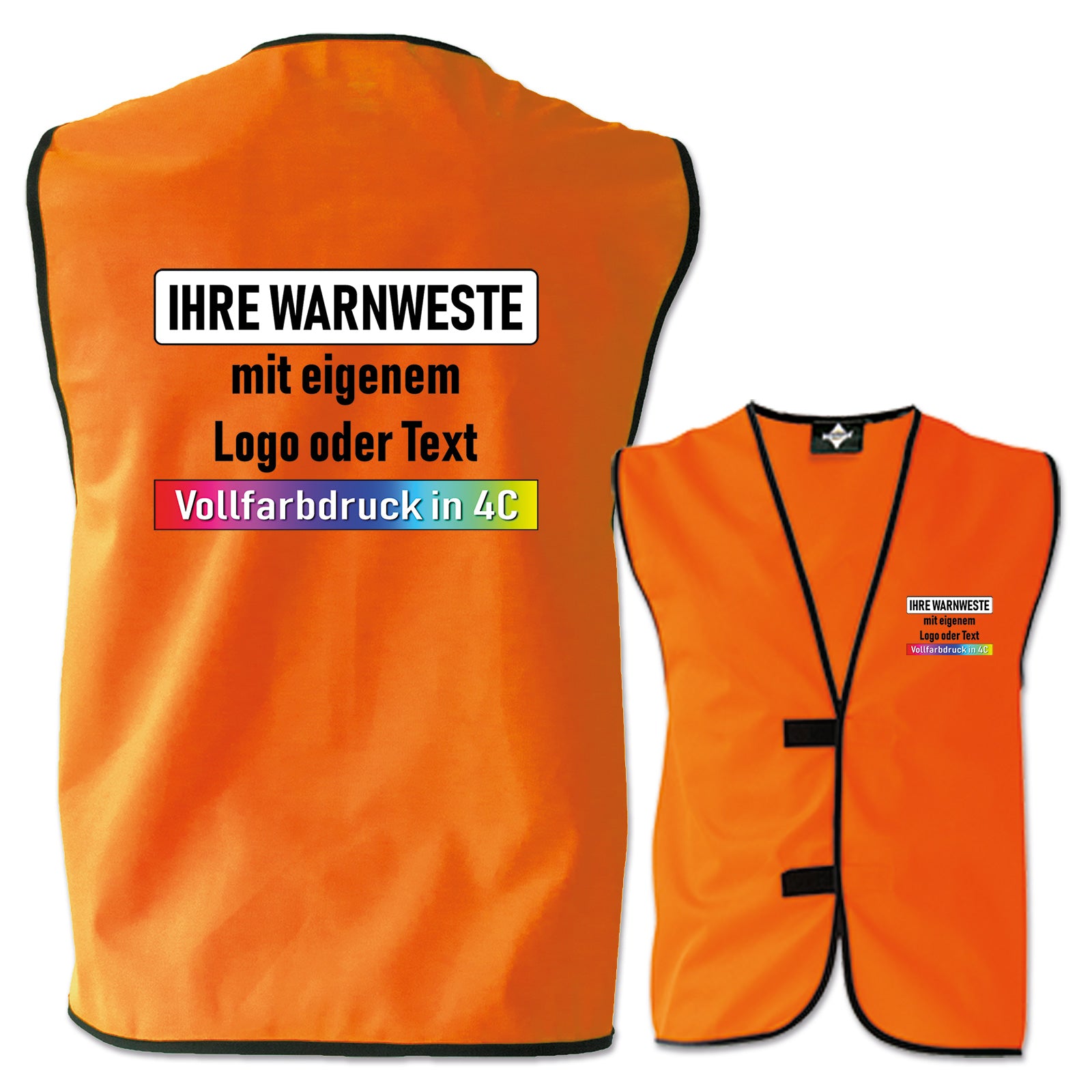 Korntex Kennzeichnungsweste 