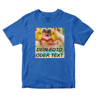Bedrucktes Kinder T-Shirt Sol's Regent Kids // 100% Baumwolle // vollfarbig bedruckt mit Foto Text Logo Name
