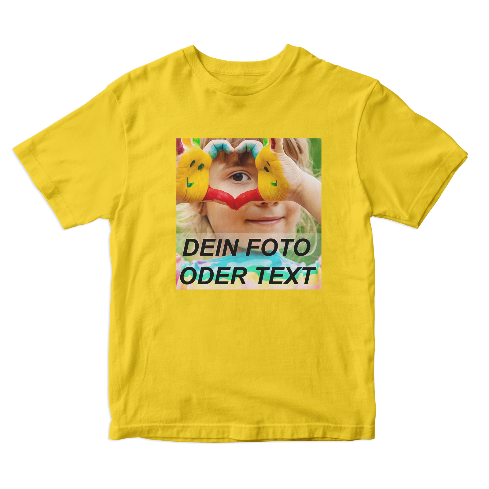 Bedrucktes Kinder T-Shirt Sol's Regent Kids // 100% Baumwolle // vollfarbig bedruckt mit Foto Text Logo Name