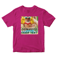 Kinder T-Shirt selbst gestalten mit vollfarbigem Druck auf 100% Baumwolle Sol's Regent Kids Modell