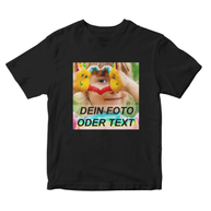 Bedrucktes Kinder T-Shirt Sol's Regent Kids // 100% Baumwolle // vollfarbig bedruckt mit Foto Text Logo Name
