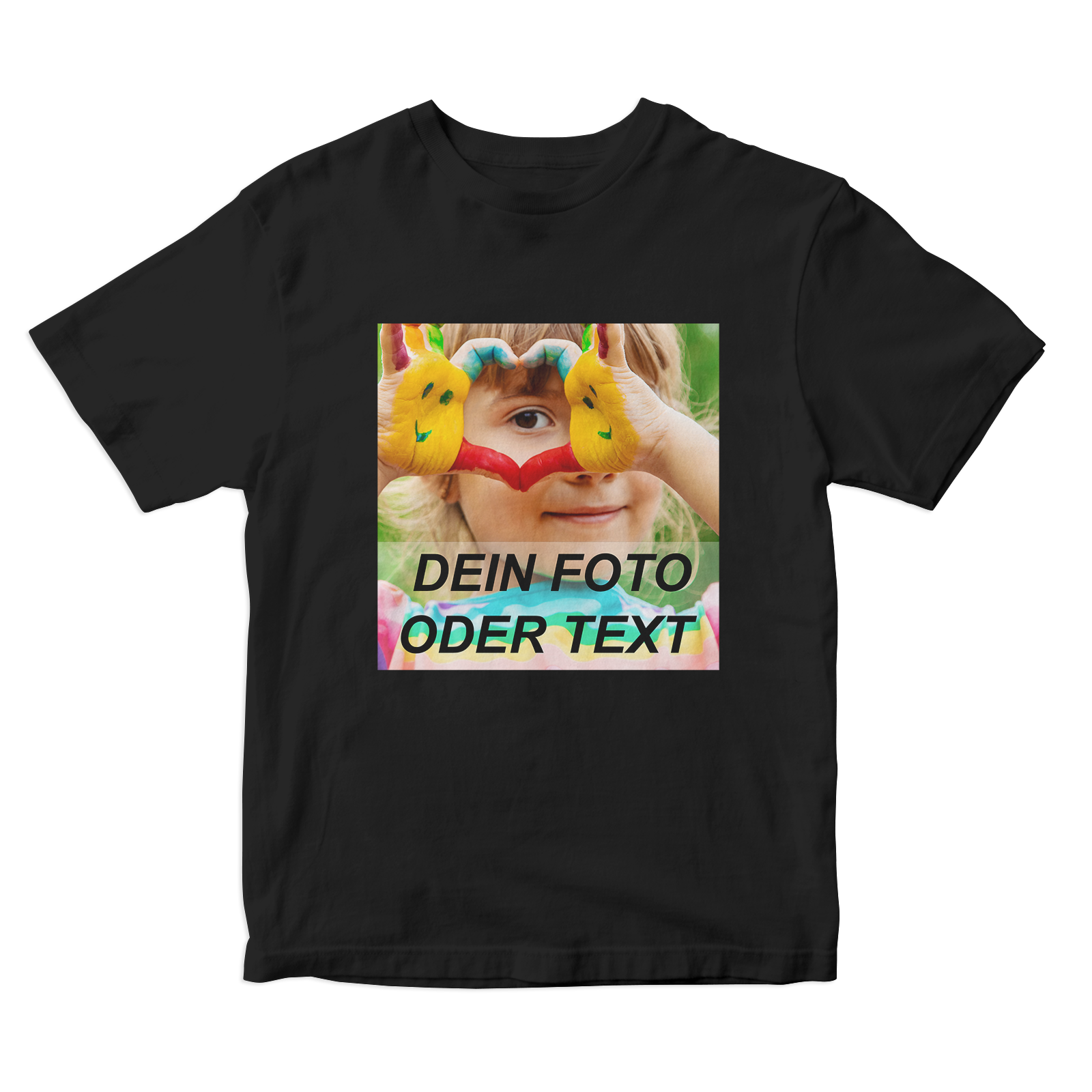 Bedrucktes Kinder T-Shirt Sol's Regent Kids // 100% Baumwolle // vollfarbig bedruckt mit Foto Text Logo Name